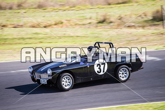 37 Michael Ellis - MG Midget - Regularity Sports & Racing Cars - Saturday