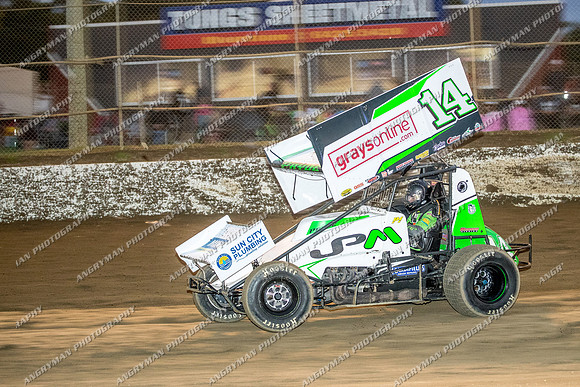Sprintcar 14 W14 - 19 - Latrobe - 2nd Feb 2018 - WSS_-24