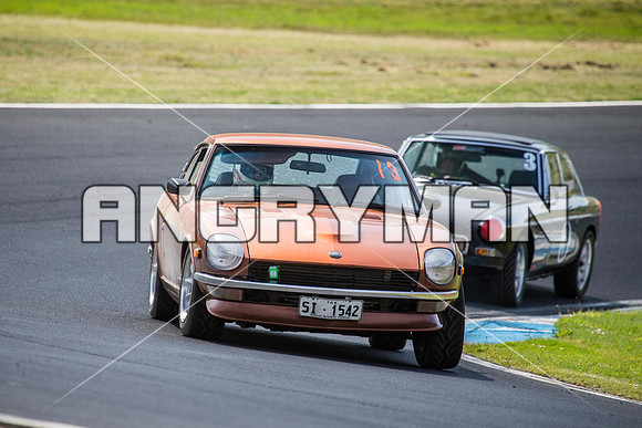 13 Noel Challis - Datsun 260z Coupe - Regularity Marque Sports Cars - Saturday-4