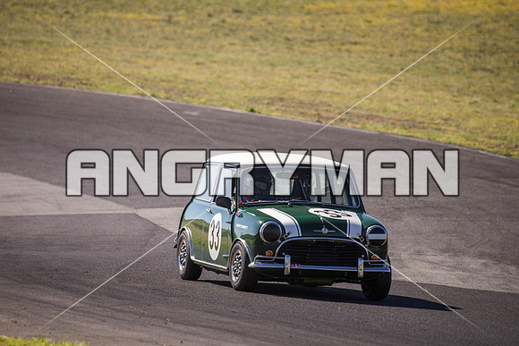 33 Jeremy Bennett - Morris Cooper S - Group N Under Three Litre - Sunday-4