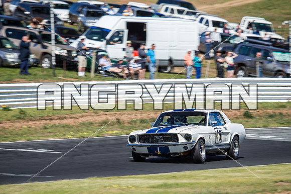 45 Milan Zizek - Ford Mustang - Group N Over Three Litre - Sunday-2