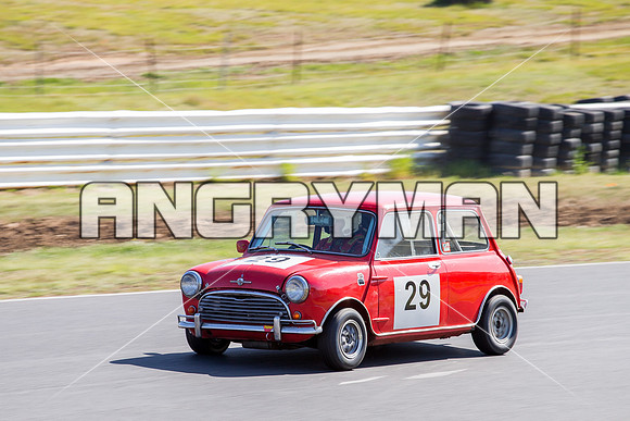29 Sid Jenkins Morris Cooper S Group N Under 3 Litre - Friday Practice-6