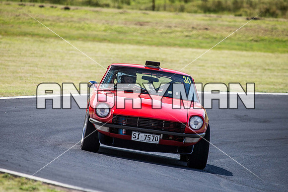 30 Adrian Hodgetts - Datsun 240z - Group S & Invited - Saturday-4
