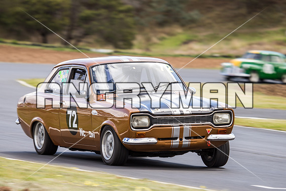 72 Steve Rayner Ford Escort MkI Group N Under 3 Litre - Sunday-8