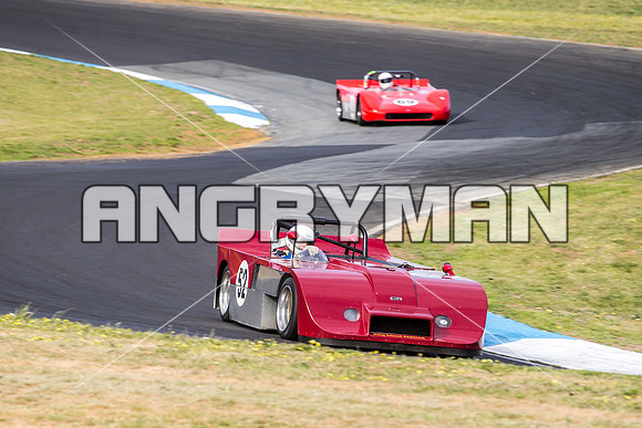 52 Geoff Dodge King Island Jaguar Regularity Sports & Racing Cars Group 2 - Saturday-7