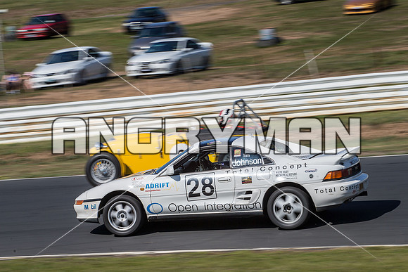 28 Tim Johnson - Toyota MR2 - Regularity Marque Sports Cars & Invited - Saturday-4
