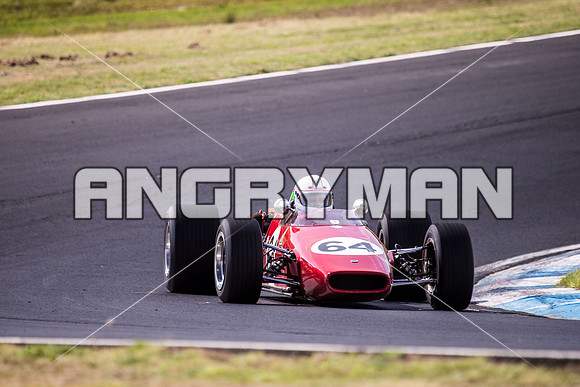 64 Paul Hamilton - Elfin 600 - Formula Libre & Invited Racing - Saturday-6