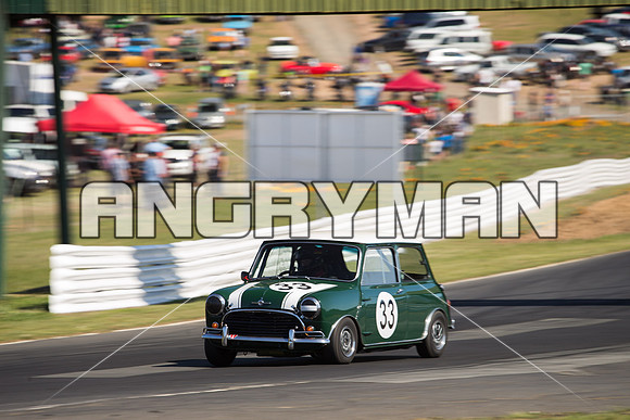 33 Jeremy Bennett - Morris Cooper S - Group N Under Three Litre - Sunday-6