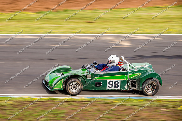 Regularity - Sports & Racing Cars & Invited - 98 Bradley Trenham - Sunday - 2nd October 2016-3