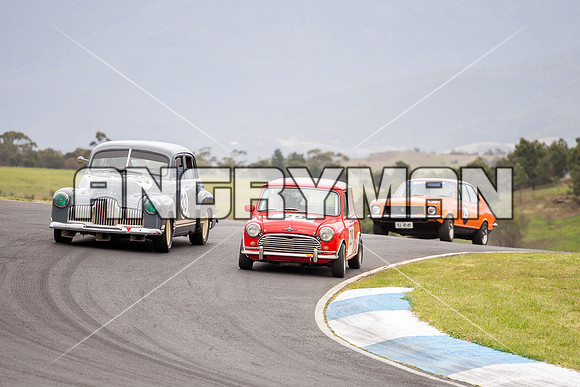 29 Sid Jenkins Morris Cooper S Group N Under 3 Litre - Saturday-4