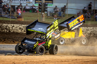 Sprintcar 55 T55 - 14 - Latrobe - 18th Feb 2023-8