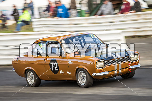 72 Steve Rayner Ford Escort MkI Group N Under 3 Litre - Sunday-4