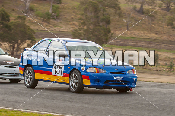 Hyundai 131 Aaron Creed              Hyundai Excel - 26th May 2013 - Baskerville-3