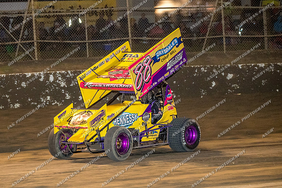 Sprintcar 88 V88 - 19 - Latrobe - 2nd Feb 2018 - WSS_-21