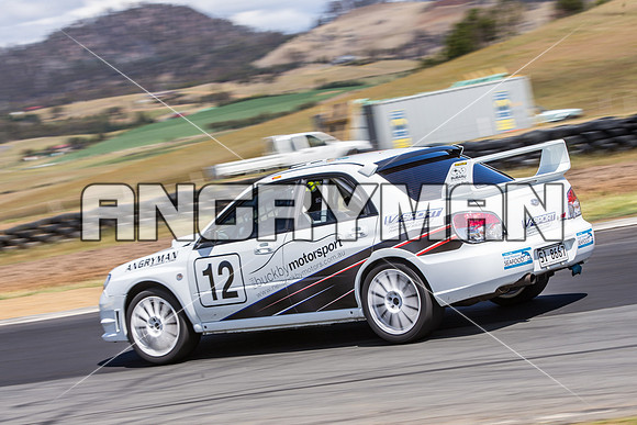 Sports GTA 12 Adam Garwood Subaru - Super Series Rnd 6 - 16th Nov 2014-18