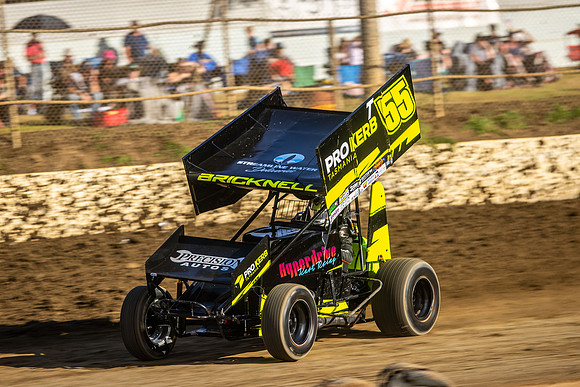Sprintcar 55 T55 - 14 - Latrobe - 18th Feb 2023-5