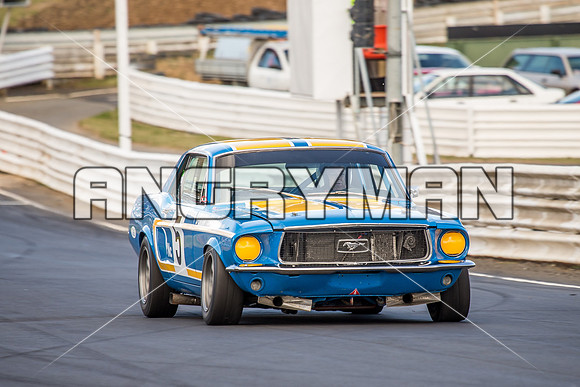 5 John Talbot Mustang Group N Over 3 Litre - Sunday