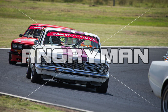 73 nick Ridler - Valiant AP6 - Muscle Car Cup Over Two Litre - Classic - Saturday-7