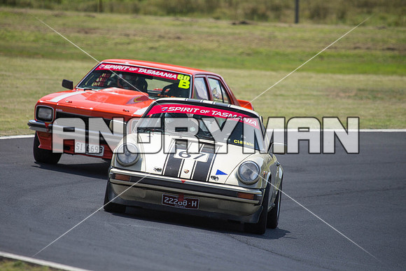 67 Peter Eames - Porsche 911 Carrera - Muscle Car Cup Over Two Litre - Classic - Saturday-10