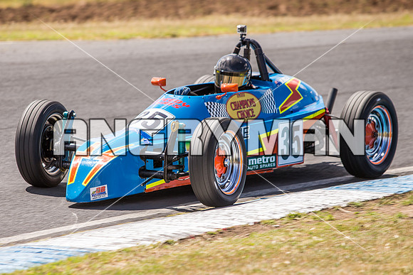 Formula Vee 35 Wade Mclean - Super Series Rnd 6 - 16th Nov 2014-11