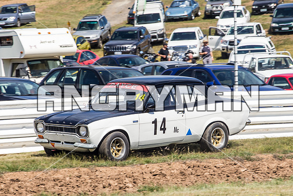 14 Mark Lenstra Ford Escort RS Group N Under 3 Litre - Saturday