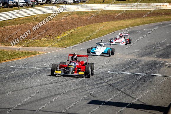 F5000 Group Q & R & Invited - 6 - Baskerville Historics 2024-5