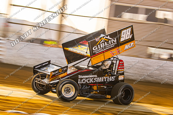 Sprintcar 98 V98 - 16 - Latrobe - 30th Jan 2020-4
