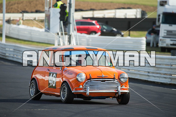 46 James Wilson - Mini Cooper S - Group N Under Three Litre - Saturday-3