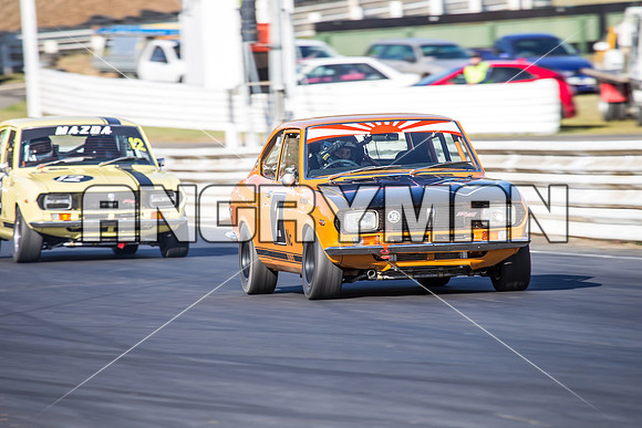 2 Jason Humble Mazda RX2 Coupe Group N Under 3 Litre - Sunday-4