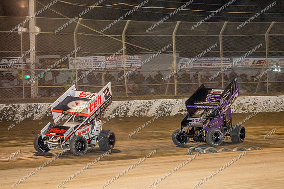 Sprintcar 2 W2 - 19 - Latrobe - 2nd Feb 2018 - WSS_-47
