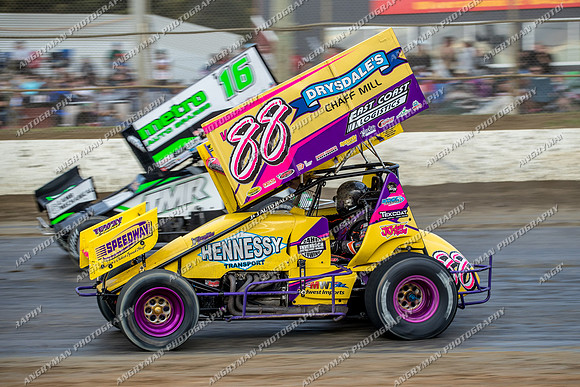 Sprintcar 88 V88 - 20 - Latrobe - Feb 3rd 2018 - WSS-10