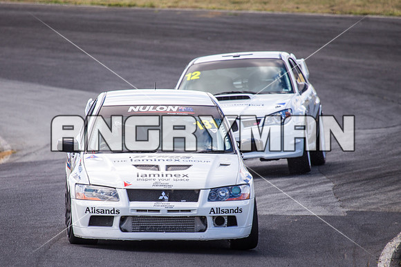 Improved Production 31 Tony Warren Mitsubishi Evo 7 - Super Series Rnd 6 - 16th Nov 2014-9