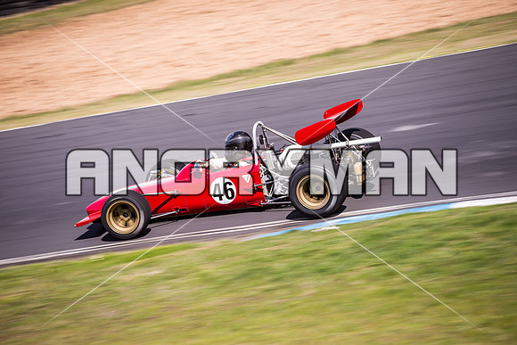 46 Kieran Patel - De-Tomaso F2 - Formula Libre & Invited Racing - Saturday-3