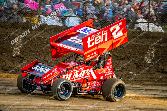 Sprintcar 2 W2 - 16 - Latrobe - 1st Feb 2020