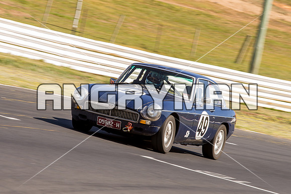 49 Jane Vollebregt MGB GT 1969 Group S & Invited - Friday Practice