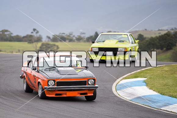 15 Chris Temby Holden Torana Muscle Car Cup Over 2 Litres - Saturday-3