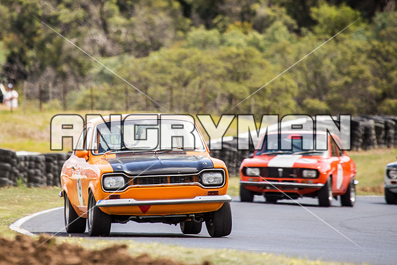 19 Lachlan Thomas Ford Escort MkI Group N Under 3 Litre - Sunday-3