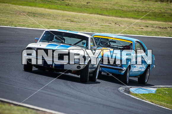 45 Milan Zizek - Ford Mustang - Group N Over Three Litre - Saturday-5