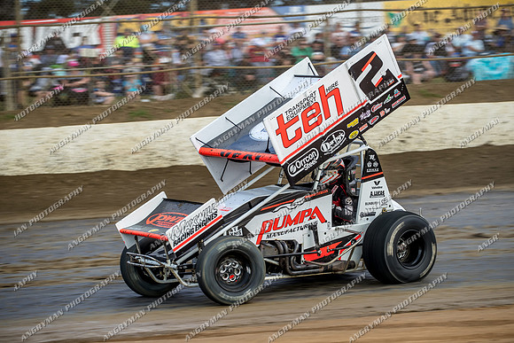 Sprintcar 2 W2 - 20 - Latrobe - Feb 3rd 2018 - WSS-13