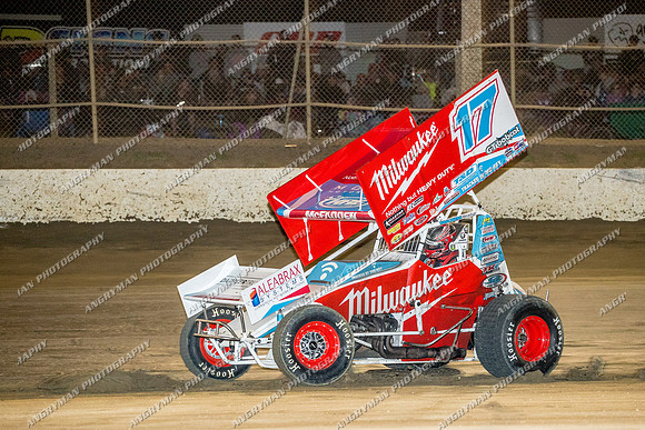 Sprintcar 17 W17 - 20 - Latrobe - Feb 3rd 2018 - WSS-28