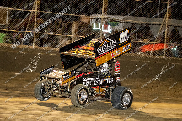 Sprintcar 98 V98 - 16 - Latrobe - 1st Feb 2020-10