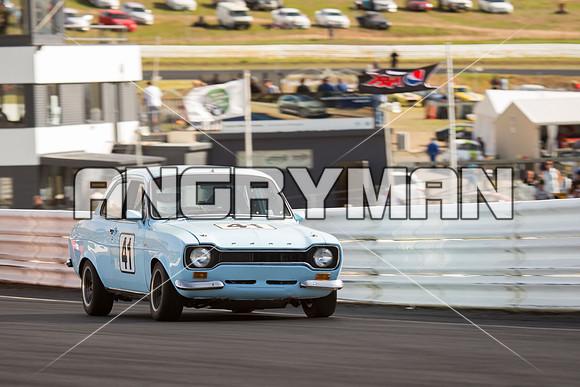 41 Jerry Lenstra - Ford Escort RS - Group N Under Three Litre - Saturday-6
