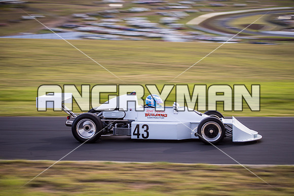 43 Noel Clark - Elfin 700 AF2 1976 - Formula Libre & Invited Racing - Saturday-15