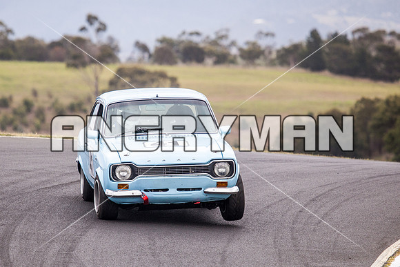 41 Jerry Lenstra Ford Escort RS Group N Under 3 Litre - Saturday-4