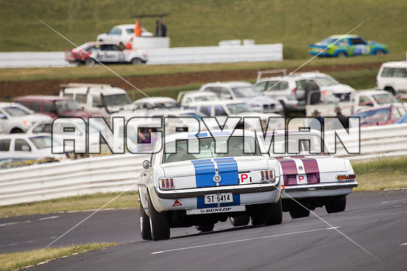 351 Scott Kent Ford Mustang Muscle Car Cup Over 3 Litres - Sunday-8
