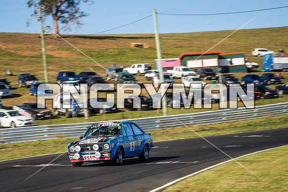 9 Bruce Thomas - Ford Escort - Regularity Sedans Group A - Sunday-2