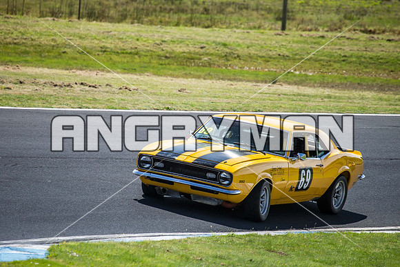 69 Darren Pearce - Camaro - Group N Over Three Litre - Saturday-9
