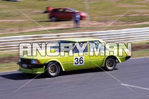 36 Kodie Madden XD Falcon Muscle Car Cup Over 2 Litres - Friday Practice-7