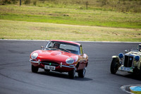 8 Chris Edwards - Jaguar E Type 1962 - Regularity Marque Sports Cars & Invited - Saturday-7