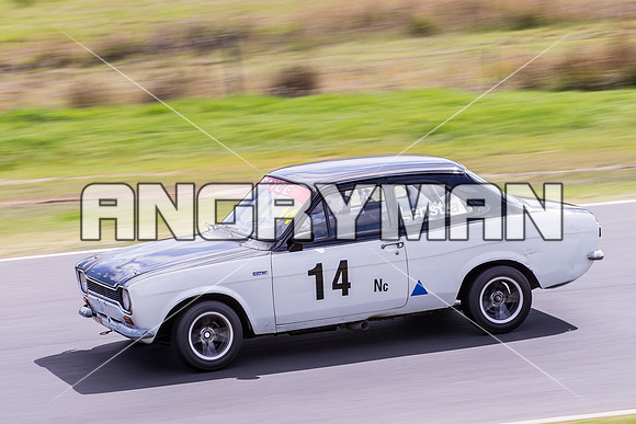 14 Mark Lenstra Ford Escort RS Group N Under 3 Litre - Friday Practice
